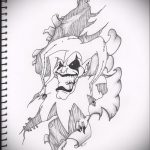 joker tetoválás vázlat # 518