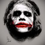 A Joker tetoválás vázlata # 929 egy rajz hűvös változata, amely könnyen használható Joker képregénytetoválásként történő feldolgozásra és alkalmazásra