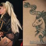 az egyszarvú tetoválás vázlata # 941 a minta érdekes változata, amelyet jól lehet használni egyszarvú tetoválásként a lábán