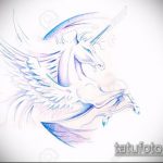 vázlat egy egyszarvú tetoválásról 104