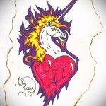 vázlat egy unikornis tetoválásról # 818 a minta klassz változata, amely sikeresen használható az unikornis tetoválásként történő átalakítására és alkalmazására.