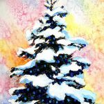 снимка Скици на татуировка смърч от 23.04.2018 №018 - Скици на татуировка смърч -