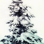 снимка Скици на татуировка смърч от 23.04.2018 №019 - Скици на татуировка смърч -