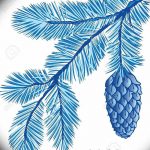 снимка Скици на татуировка смърч от 23.04.2018 №040 - Скици на татуировка смърч -