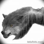 снимка Скици на татуировка смърч от 23.04.2018 №066 - Скици на татуировка смърч -