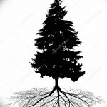 снимка Скици на татуировка смърч от 23.04.2018 №086 - Скици на татуировка смърч -