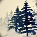 снимка Скици на татуировка смърч от 23.04.2018 №088 - Скици на татуировка смърч -