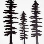 снимка Скици на татуировка смърч от 23.04.2018 №099 - Скици на татуировка смърч -