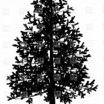 снимка Скици на татуировка смърч от 23.04.2018 №106 - Скици на татуировка смърч -