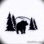 снимка Скици на татуировка смърч от 23.04.2018 №121 - Скици на татуировка смърч -