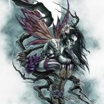 vázlat tetoválás elf 2019.07.16. №101 - vázlat tetoválás elf -