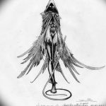 vázlat tetoválás elf 2019.07.16. №125 - vázlat tetoválás elf -