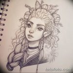 vázlat tetoválás elf 2019.07.16. №104 - vázlat tetoválás elf -