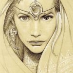 vázlat tetoválás elf 2019.07.16. №087 - vázlat tetoválás elf -