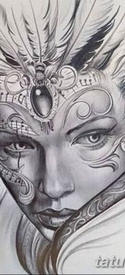 vázlat tetoválás elf 2019.07.16 №077 - vázlat tetoválás elf -