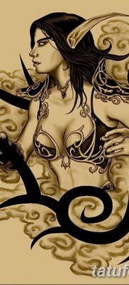 vázlat tetoválás elf 2019.07.16. №053 - vázlat tetoválás elf -