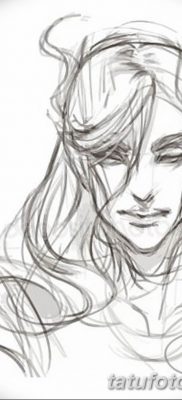 vázlat tetoválás elf 2019.07.16. №051 - vázlat tetoválás elf -