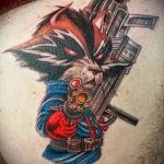 Példa egy enot tetoválás vázlatára tetováláshoz - tatufoto.ru - 33