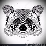 Példa egy enot tetoválási vázlatra tetováláshoz - tatufoto.ru - 49