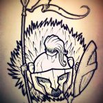 632 -es sündisznó tetoválás vázlata - a kép egyedi változata, amelyet sikeresen lehet használni a sündisznó labdával történő tetoválásához és rajzolásához