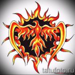 Cool Phoenix Tattoo Sketch - Egy gyönyörű rajz, amely vázlatként használható egy tűzmadár tetováláshoz