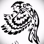 A bagoly tetoválási vázlatának eredeti változata - felhasználható egy bagoly tetoválásához a lábfotón