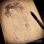 vázlat egy gésa tetoválásról 210