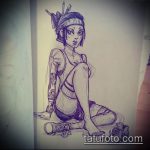 vázlat egy gésa tetoválásról # 380 egy rajz hűvös változata, amely sikeresen használható egy gésa és egy szamuráj átalakítására és alkalmazására tetoválásként