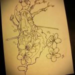 vázlat egy gésa tetoválásról 20