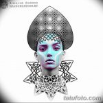 geometria tetoválás 2018.12.03. №461 - vázlatos tetoválásgeometria -