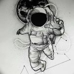 geometria tetoválás 2018.12.03. №440 - vázlat tetoválás geometria -