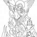 رسم تخطيطي للوشم جورج المنتصر بتاريخ 12/28/2017 برقم 018 - القديس. جورج -