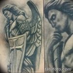 رسم تخطيطي للوشم جورج المنتصر بتاريخ 12/28/2017 برقم 063 - القديس. جورج -