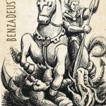 رسم تخطيطي للوشم جورج المنتصر بتاريخ 12/28/2017 برقم 090 - القديس. جورج -