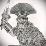 vázlat egy gladiátor tetoválásról # 794 egy rajz méltó változata, amely sikeresen használható változtatásra és alkalmazásra szárnyas gladiátor tetoválásaként