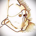 Gladiátor tetoválás vázlat # 73