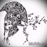 vázlat a 375 -ös számú gladiátor tetoválásról - a minta érdekes változata, amely sikeresen használható változtatásra és gladiátor tetoválásként történő alkalmazásra a borjún