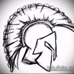 Gladiátor tetoválás vázlat # 224