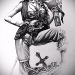 vázlat a gladiátor tetoválásról # 854 - a minta hűvös változata, amely jól használható a gladiátor sisak tetoválásként történő feldolgozására és alkalmazására