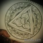 egy szem tetoválás vázlata egy háromszögben # 752 egy rajz méltó változata, amely jól használható a tenyér háromszögben lévő szem átalakítására és tetoválásként történő alkalmazására