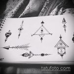 szemhéj tetoválás vázlata egy háromszögben # 597 egy rajz hűvös változata, amely könnyen használható feldolgozásra és szem tetoválásként történő alkalmazására a tenyéren lévő háromszögben