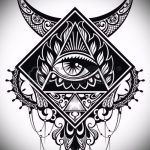 egy szem tetoválás vázlata egy háromszögben # 260 egy rajz klassz változata, amely jól használható a háromszögben lévő szem és a bagoly tetoválásként történő véglegesítéséhez és felhelyezéséhez