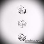 hegyi tetoválás vázlata # 955 - a rajz exkluzív változata, amely könnyen használható az afgán hegy megváltoztatására és tetoválására