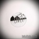 vázlat 9 -es hegyi tetoválás - a kép hűvös változata, amely sikeresen használható karkötő finomítására és felhelyezésére hegyi tetoválásként