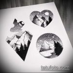 A hegyi tetoválás vázlata # 234 a minta egyedi változata, amely könnyen használható hegyi chicano tetoválásként történő feldolgozásra és alkalmazásra