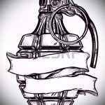 a 60 -as számú gránátalma tetoválás vázlata a minta érdekes változata, amely sikeresen használható a gránátalma szív átalakítására és alkalmazására tetoválásként