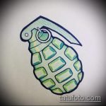 vázlat egy gránátalma tetoválásról # 263 - a rajz hűvös változata, amely könnyen használható gránátalma tetoválógépként történő feldolgozásra és alkalmazásra