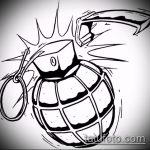 vázlat a 109 -es számú gránátalma tetoválásról - a minta egyedülálló változata, amely könnyen használható a gránátalma gyümölcsének tetoválásként történő felülvizsgálatához és rajzolásához