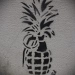 vázlat egy gránátalma tetoválásról # 904 - a minta exkluzív változata, amely sikeresen használható a gránátalma gyümölcsének átalakítására és alkalmazására tetoválásként