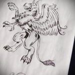 vázlat egy griff tetoválásról # 892 egy rajz méltó változata, amely jól használható a griff alakjának megváltoztatására és pajzsos rajzolásához tetoválásként